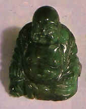 фигурка Будды из нефрита, Китай
